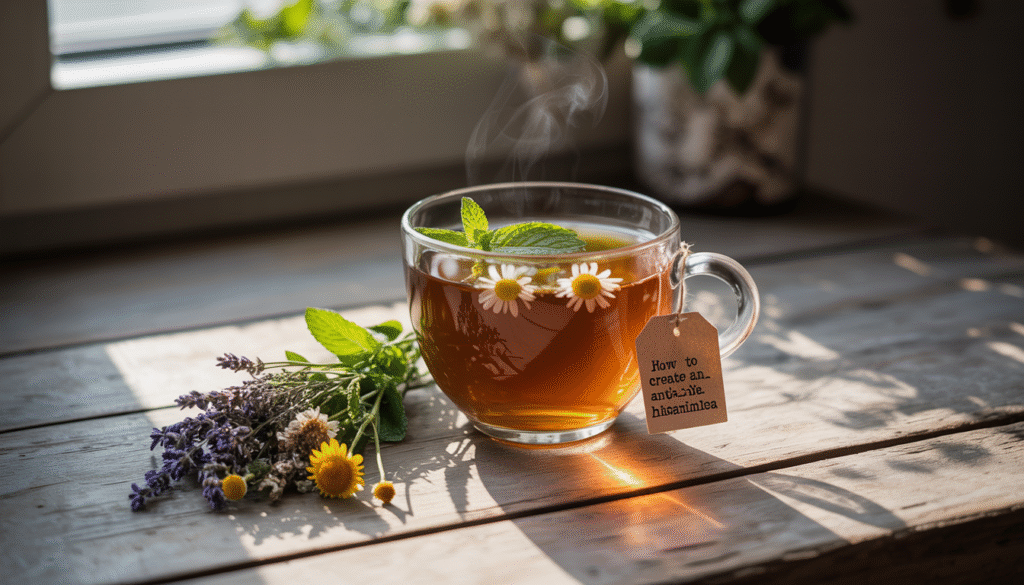 Anti-Histaminic Tea