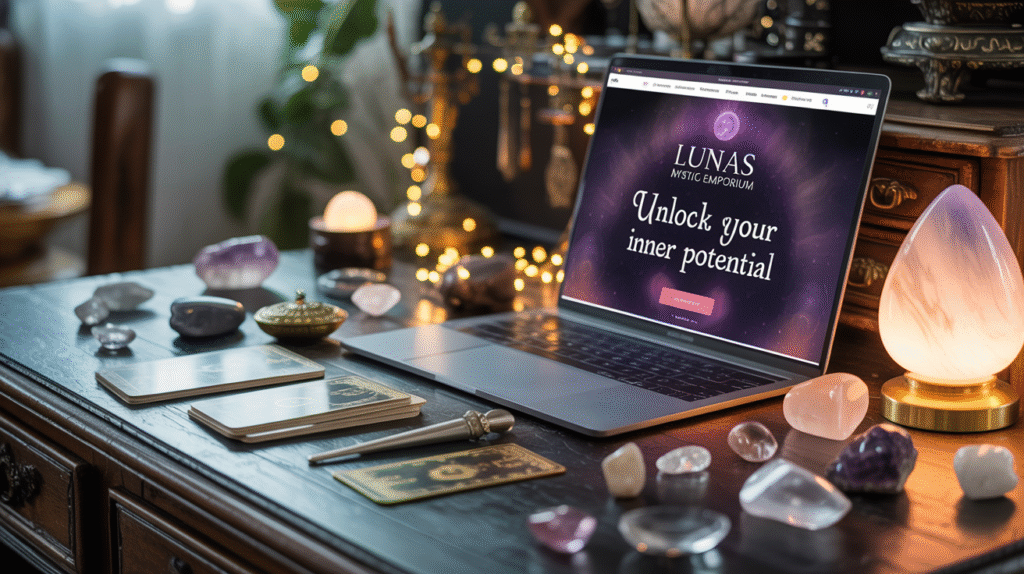 Metaphysical Online Store