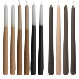 10 PCS Scented Taper Candlesticks 10 Inch Scented Candle Aromatherapy Candles Gift Set Gradient Colored Candles for Home Decor Kitchen Decor Wedding Decorations - lunas-mystic-emporium.com 10 PCS Scented Taper Candlesticks 10 Inch Scented Candle Aromatherapy Candles Gift Set Gradient Colored Candles for Home Decor Kitchen Decor Wedding Decorations