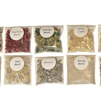 10 Quarter Ounce Incense Pack - lunas-mystic-emporium.com 10 Quarter Ounce Incense Pack