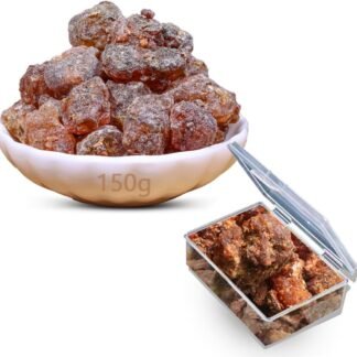 100% Natural Incense Resin - Organic Somalian Myrrh | Aromatherapy & Spiritual Practices | 40g/150g (150)