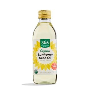 365 by Whole Foods Market, Organic Sunflower Seed Oil, 16.9 Fl Oz