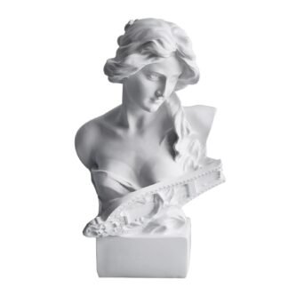 6" H Aphrodite Statue Greek Mythology Bust Statue Home Decor Artemis Statues Roman Goddess Figurines Used for Sketch Practice Aesthetics Statues Sculptures Indoor Filling Space...