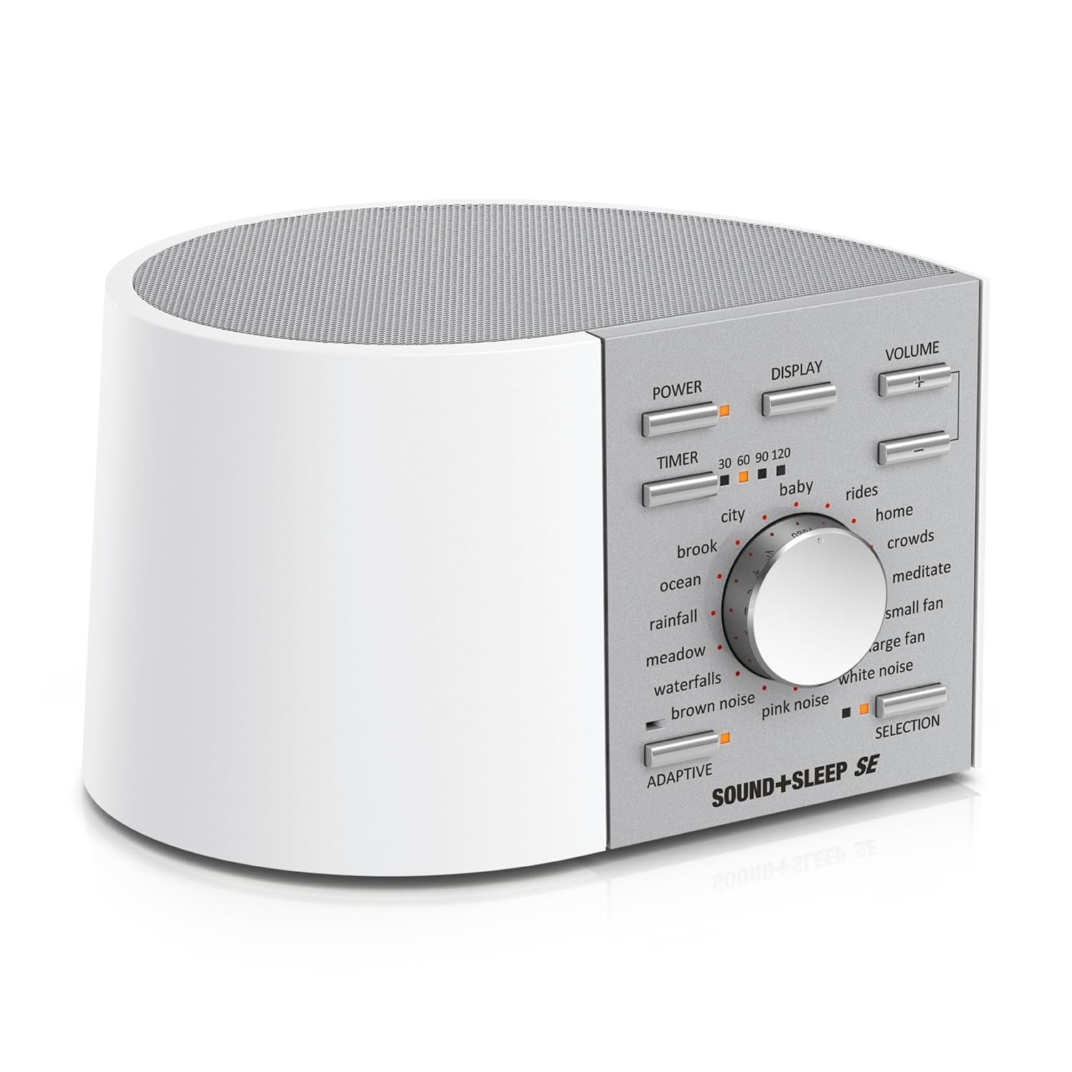 Adaptive Sound Technologies Sound + Sleep SE Noise Machine - White Noise Machine - Non-Looping EnvironmentalNature Sounds for Sleep Relaxation - with Timer Headphone Jack - - lunas-mystic-emporium.com Adaptive Sound Technologies Sound + Sleep SE Noise Machine - White Noise Machine - Non-Looping Environmental/Nature Sounds for Sleep & Relaxation - with Timer & Headphone Jack -...