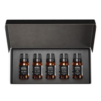 AirScent Hotel Diffuser Oil Gift Set - Buyers’ Best Picks - 10 mL, 0.34 fl oz Hotel Fragrance Oil Gift Set - Inspired by The Baccarat NYC, My Way and Capri Brezza and Other...