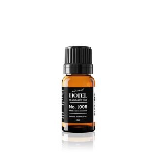 AirScent Hotel Diffuser Oil No. 1008 - White Tea, Aloe Vera & Sandalwood - Hotel Scent Dupe - Premium Fragrance Oil for Ultrasonic and Waterless Diffusers and Crafting - 10 mL,...