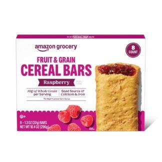 Amazon Grocery Fruit Grain Cereal Bars Raspberry 13 Oz 8 Ct Previously Happy Belly Packaging May Vary - lunas-mystic-emporium.com Amazon Grocery, Fruit & Grain Cereal Bars, Raspberry, 1.3 Oz, 8 Ct (Previously Happy Belly, Packaging May Vary)