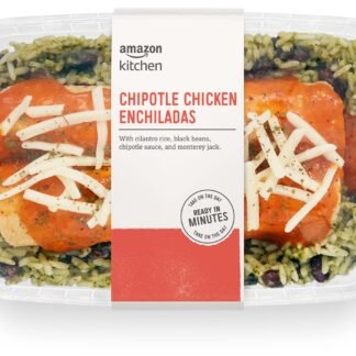 Amazon Kitchen, Chipotle Chicken Enchiladas, Single Serve Meal, 13.5 Oz