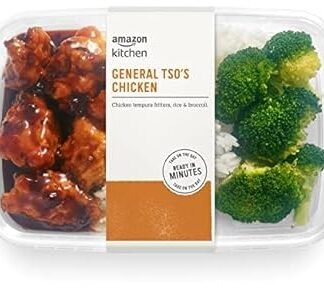 Amazon Kitchen, General Tso's Chicken, Single Serve Meal, 12 Oz
