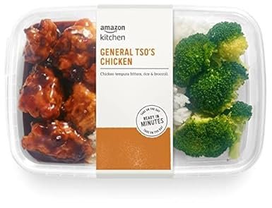 Amazon Kitchen General Tsos Chicken Single Serve Meal 12 Oz - lunas-mystic-emporium.com Amazon Kitchen, General Tso's Chicken, Single Serve Meal, 12 Oz