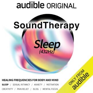 Amazon.com: Sound Therapy: Sleep (432 Hz) (Audible Audio Edition): Audible Sleep, Audio up, Scarlett Burke, Audible Originals: Audible Books & Originals