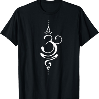 Ancient Sanskrit Symbol for BREATHE Inspiration Om Yoga T-Shirt
