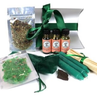 Art of the Root Wealth & Prosperity 3 Spell Ritual Kit - Money Drawing, Abundance & Success for Wiccan, Pagan, Conjure & Magic Rituals