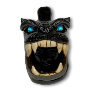 Aztec Whistle - Silbato Azteca - Panther Screaming Whistle Reaches up to 125 Decibels