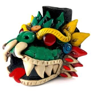 Aztec Whistle - Silbato Azteca - Quetzalcoatl Screaming Whistle - Terrifying Mayan Aztec Sound 125+ Decibels