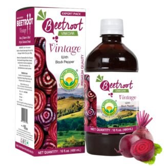 BASIC AYURVEDA Beetroot Vinegar Juice with Black Pepper | Raw Unfiltered | Crafted for Everyday Wellness | Natural Antioxidant Tonic | Vegan Gluten-Free Health Drink | 1623 - lunas-mystic-emporium.com BASIC AYURVEDA Beetroot Vinegar Juice with Black Pepper | Raw & Unfiltered | Crafted for Everyday Wellness | Natural Antioxidant Tonic | Vegan & Gluten-Free Health Drink | 16.23...
