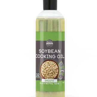 Birch & Meadow 16 fl oz of Soybean Cooking Oil, Mild & Neutral Taste
