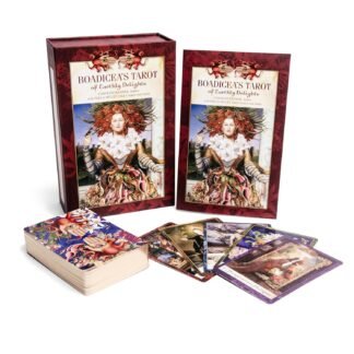 Boadicea's Tarot of Earthly Delights: (Tarot Kit Box Set with 80 Cards and Guide Book)