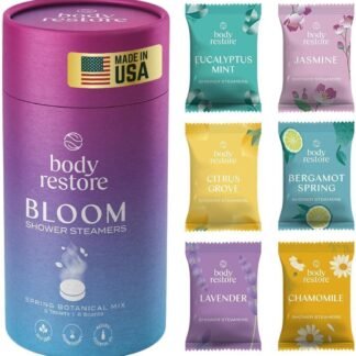 Body Restore Shower Steamers Aromatherapy 6 Pack - Boo Basket Stuffers for Women Christmas Stocking Stuffers Birthday Gifts White Elephant Relaxation Self Care Spa Shower - lunas-mystic-emporium.com Body Restore Shower Steamers Aromatherapy 6 Pack - Boo Basket Stuffers for Women, Christmas Stocking Stuffers, Birthday Gifts, White Elephant, Relaxation, Self Care, Spa Shower...