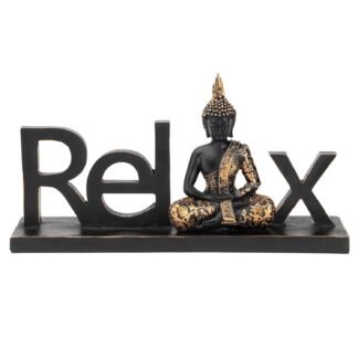 Buddha Statue Buddah Buda - Buddah Statues for Home Decoration,Laughing Buddha Statue for Yoga feng Shui Meditation Spiritual Room Decor,Buddha Decor Indoor, Relax Budha Zen Decor