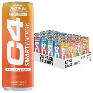 C4 Smart Energy Drinks Variety Pack Bundle (24 Pack) | 4 Flavor Tropical Oasis Variety 12 Pack + 4 Flavor Berry Breeze Variety 12 Pack - lunas-mystic-emporium.com C4 Smart Energy Drinks Variety Pack Bundle (24 Pack) | 4 Flavor Tropical Oasis Variety 12 Pack + 4 Flavor Berry Breeze Variety 12 Pack
