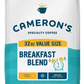 Cameron's Coffee Roasted Ground Coffee Bag, Breakfast Blend, 32 Ounce