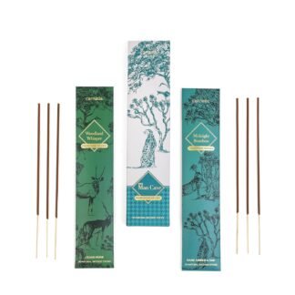 Carnatia Man Cave Incense Set – 2 Intense, Pheromone-Infused Scents | Rugged, Long-Lasting Aromas for Power, Focus & Elevated Vibe!