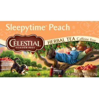 Celestial Seasonings Herbal Tea, Sleepytime Peach, 20 Count
