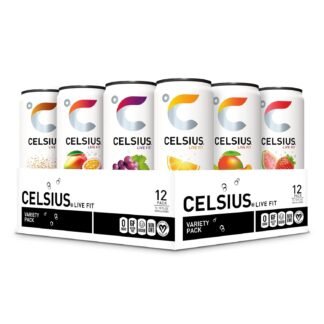 CELSIUS Assorted Flavors Official Variety Pack Functional Essential Energy Drinks 12 Fl Oz Pack of 12 - lunas-mystic-emporium.com CELSIUS Assorted Flavors Official Variety Pack, Functional Essential Energy Drinks, 12 Fl Oz (Pack of 12)