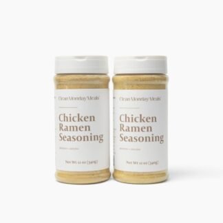 Clean Monday Meals Chicken Ramen Seasoning Mix | Dairy Free & Gluten Free | Two Pack