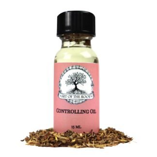 Controlling Oil 1/2 oz | Compelling, Commanding & Power Rituals | Hoodoo Wicca Pagan Voodoo