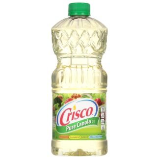 Crisco Pure Canola Oil, 40 Fluid Ounce