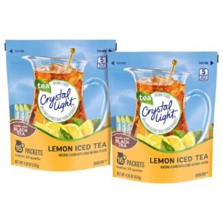 Crystal Light Iced Tea Drink Mix - Lemon - 426 oz - 16 ct - 2 pk - lunas-mystic-emporium.com Crystal Light Iced Tea Drink Mix - Lemon - 4.26 oz - 16 ct - 2 pk