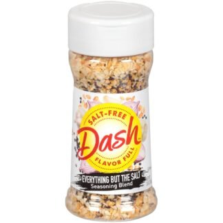 Dash Salt-Free Seasoning Blend, Everything But The Salt Seasoning Blend, 2.6 Ounce