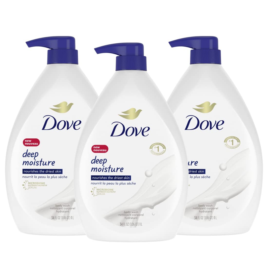 Dove Body Wash with Pump with Skin Natural Nourishers for Instantly Soft Skin and Lasting Nourishment Deep Moisture Cleanser That Effectively Washes Away Bacteria While - lunas-mystic-emporium.com Dove Body Wash with Pump with Skin Natural Nourishers for Instantly Soft Skin and Lasting Nourishment Deep Moisture Cleanser That Effectively Washes Away Bacteria While...