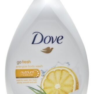 Dove Go Fresh Energize Body Wash, Grapefruit and Lemongrass Scent, 33.8 Ounce (1 Liter) International Version