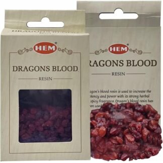 Dragons Blood Incense 100% Natural Aromatic Tree Gum Sap Solid Crystals and Steel Mesh