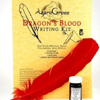 Dragon's Blood writing kit