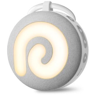 Dreamegg Portable Sound Machine Baby - D11 White Noise Machine for Baby Sleeping with Night Light, White Noise, Lullaby, Nature Sounds, Child Lock, USB Rechargeable Sound...