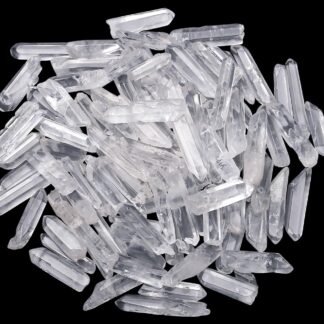 DUQGUHO Clear Quartz Crystals Points Bulk Healing Crystal Stones Irregular Shape Raw Quartz Points Crystal Wand for Jewelry Making Polishing Cabbing Reiki Energy Balance...