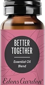 Edens Garden Better Together Essential Oil Blend- 100% Pure Premium Grade, Undiluted, Natural, Therapeutic, Aromatherapy, The Best for Diffusing, Candle, Laundry, Humdifiers 10...