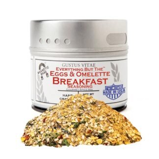 Everything But The Eggs & Omelette Breakfast Seasoning | All Natural | Non GMO | Hand Crafted | 2.2 oz (62 g) | Gourmet Spice Mix | Small Batch | Artisanal Rub | Seasoning Pack...