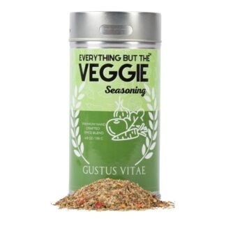 Everything But The Veggie Seasoning | Gourmet Vegetable Seasoning | Artisanal Spice Mix | All Natural | Non GMO | Hand Crafted | Made In USA | 4.8 oz (136g) | Small Batch |...