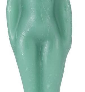 Female Image Figure Candle for Money Drawing Prosperity Spell-Casting Witchcraft Wishing Manifestation Spiritual Healing Magical Positive Energy Protection Blessing Ritual Wish...