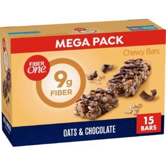 Fiber One Chewy Bars Oats and Chocolate Fiber Snacks Mega Pack 15 Ct 212 oz - lunas-mystic-emporium.com Fiber One Chewy Bars, Oats and Chocolate, Fiber Snacks, Mega Pack, 15 Ct, 21.2 oz