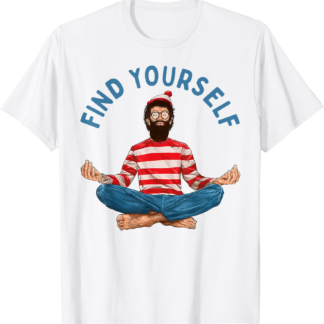 Find Yourself Funny Meditation T-Shirt