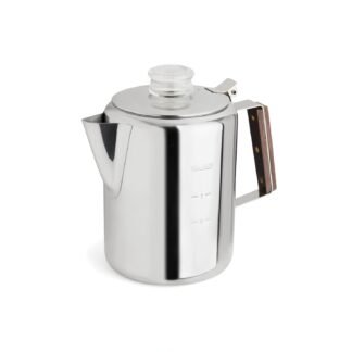 Fox Run Rapid Brew Stainless Steel Stovetop Coffee Percolator, 9 Cup