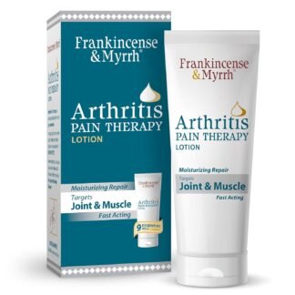 Frankincense and Myrrh Arthritis Pain Reliever Therapy Lotion – Topical Arthritis Pain Relief Cream and Hydrating Skin Repair, Body Relief for Sciatica, Knee, Back, Joints,...