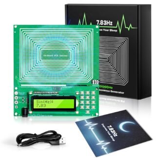 Frequency Generator for Healing (0.01Hz-200KHz), 7.83Hz Schumann Resonance Generator, Sound Frequency Machine for Meditation, Stress Relief, Relaxation, and Yoga