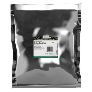 Frontier Co-op Ceylon (Broken Orange Pekoe) CO2 Decaf., Kosher | 1 lb. Bulk Bag | Camellia sinensis L. - lunas-mystic-emporium.com Frontier Co-op Ceylon (Broken Orange Pekoe) CO2 Decaf., Kosher | 1 lb. Bulk Bag | Camellia sinensis L.